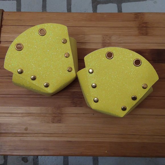 Roller Skates Toe Guards   Glow Roller Skate Toe Caps  Halloween - Picture 11 of 14